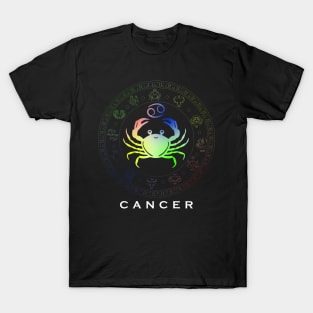 Zodiac sign Cancer T-shirt T-Shirt